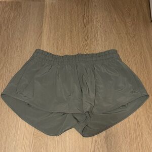 Aerie Sage Green Athletic Shorts